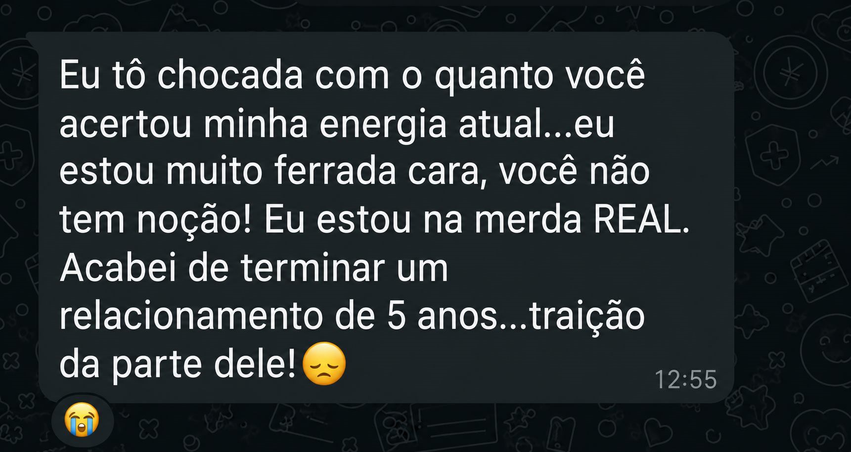 Conversa com consulente