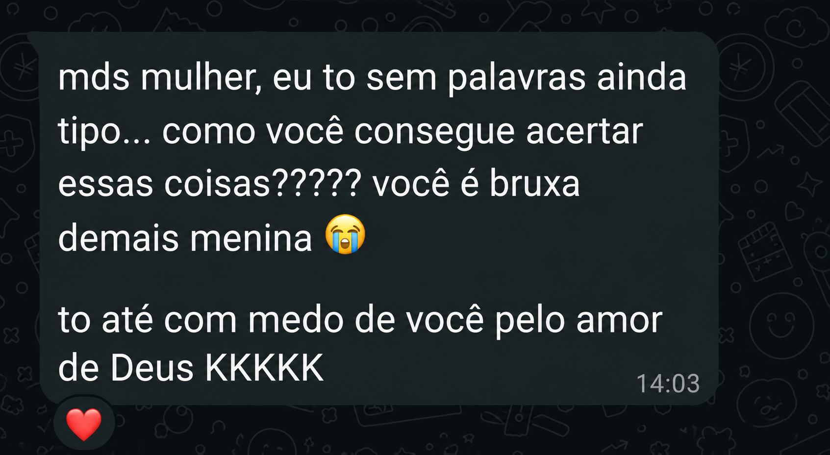 Conversa com consulente